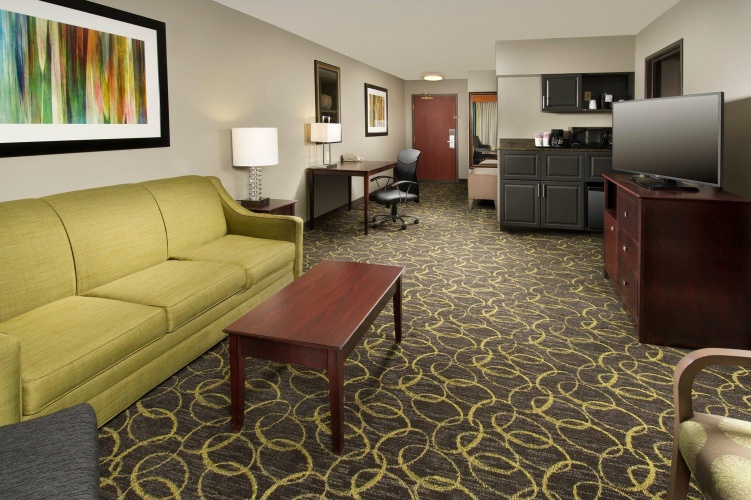 1 Bedroom Double Suite