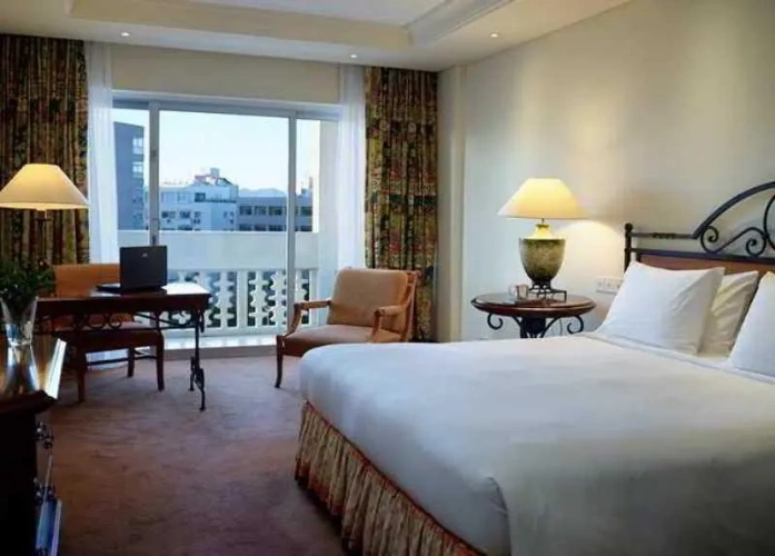 Standard room with balcony and with view