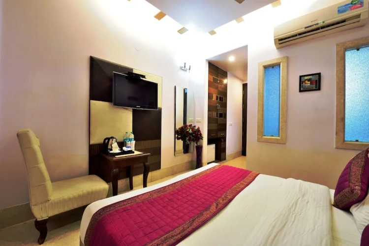 Deluxe Double room