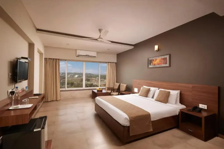 Deluxe Double room