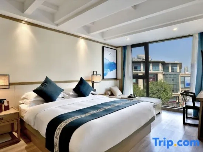 Standard Double room with city view