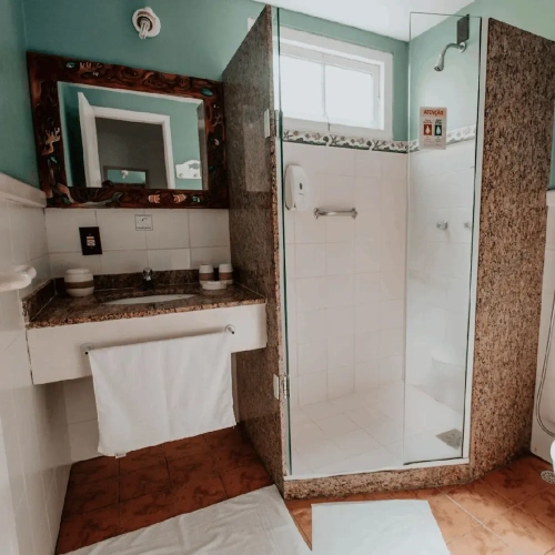 Standard Double room with balcony and with view