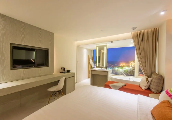 Deluxe Double room