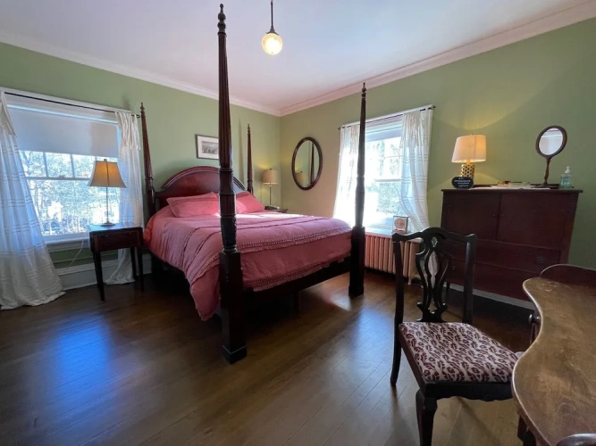 Standard room with garden view