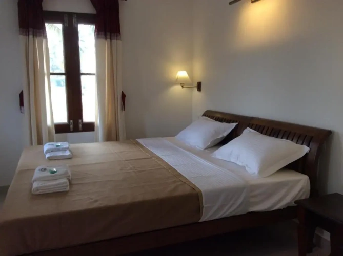 Deluxe Double room with garden view