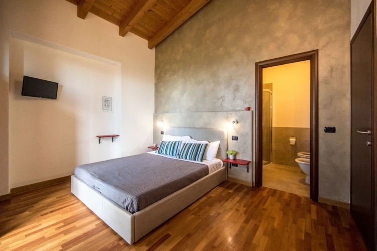 Premium Twin room with balcony and with lake view
