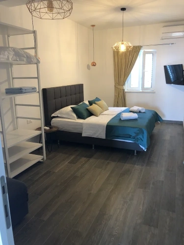1 Bedroom Superior Apartment with balcony and with sea view