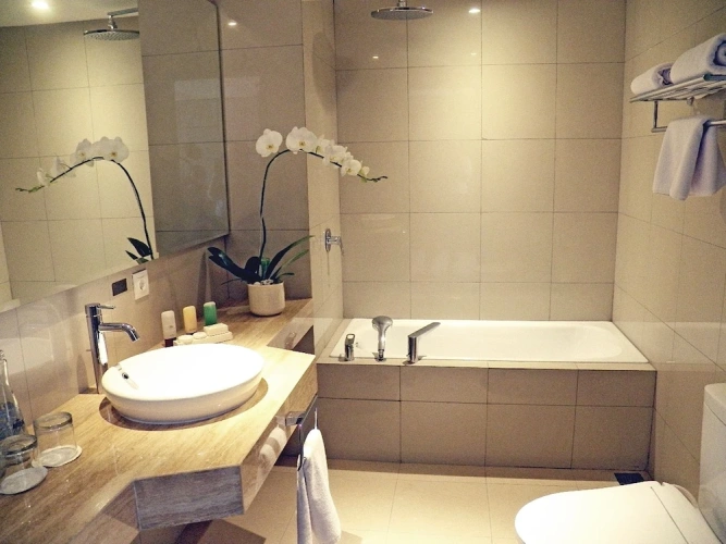 Standard Double Club room with city view