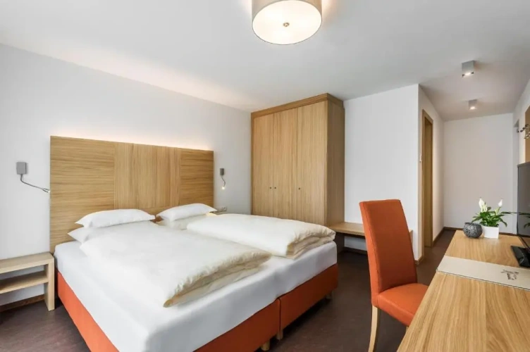 Standard Double room with balcony