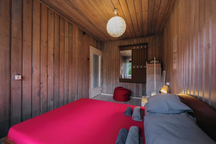 Standard Quadruple room with balcony
