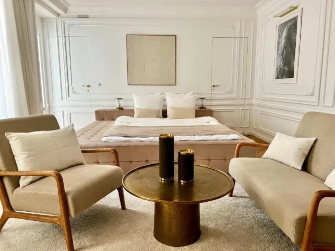 Deluxe Double Suite