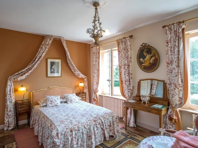 Standard Double room with garden view