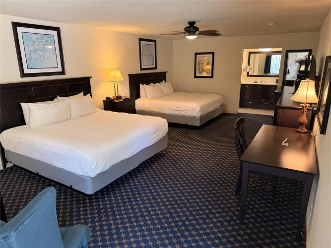 Standard Quadruple room