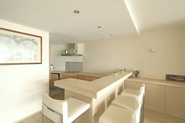 Duplex in Knokke With Stunning Sea Views