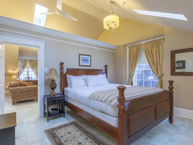 1 Bedroom Executive Penthouse room with harbour view