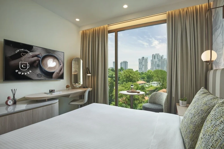 Deluxe room with garden view