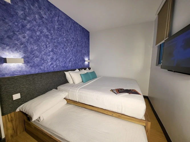 Deluxe room with view