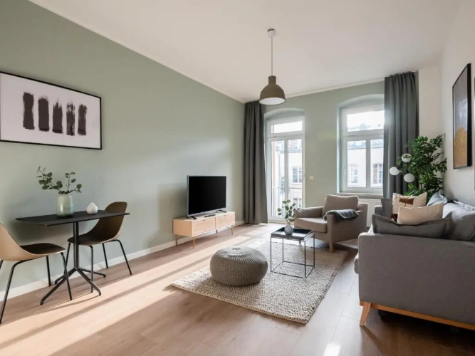 2 Bedrooms Suite with balcony