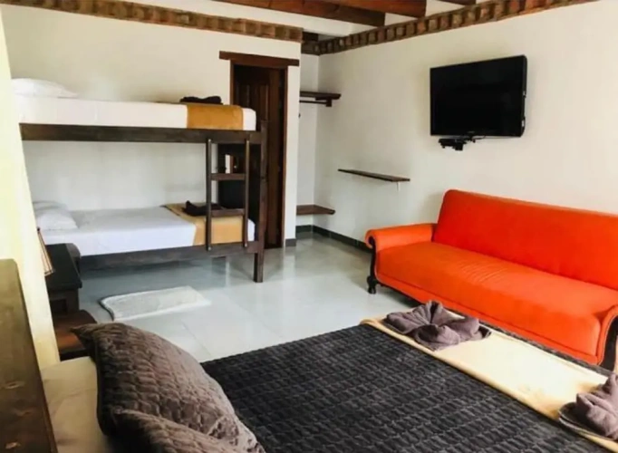 Standard Quadruple room