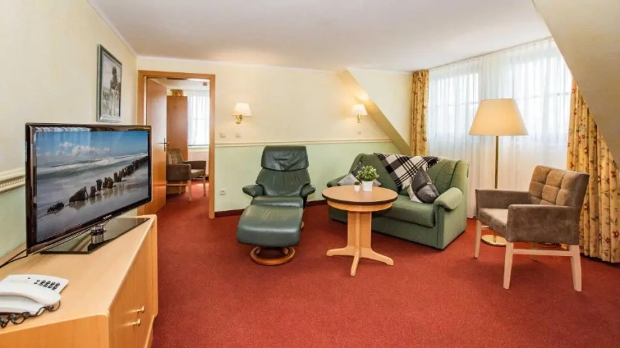 1 Bedroom Double Junior Suite