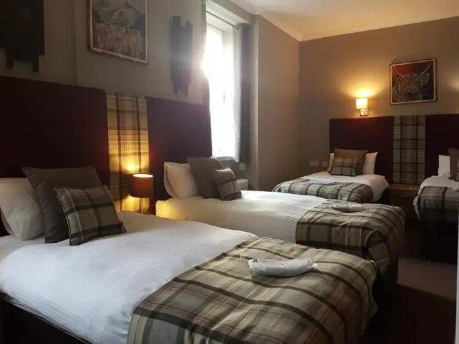 Standard Double room with view