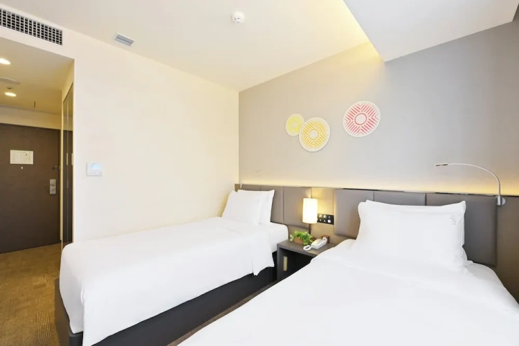 Standard Twin room with city view
