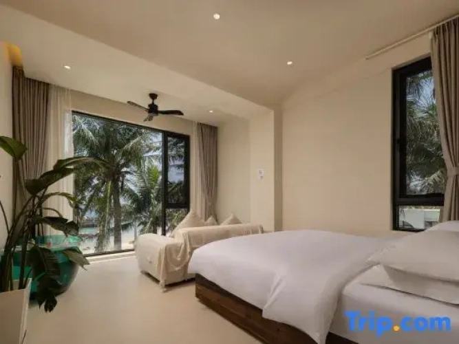Standard Double room with sea view