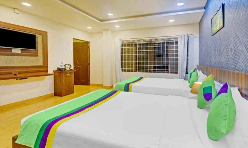 Guest rooms