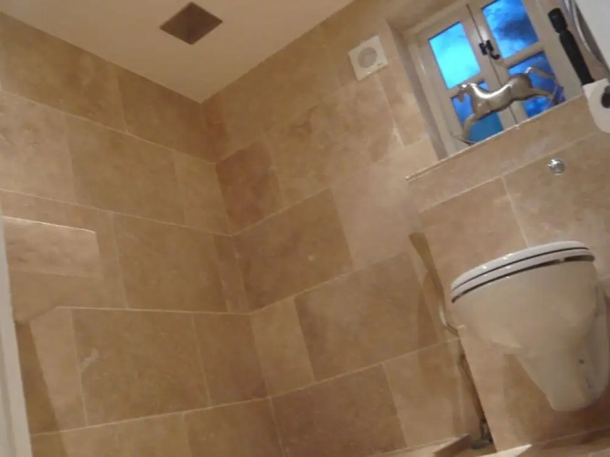 Fuchsia Bank CottageOver view