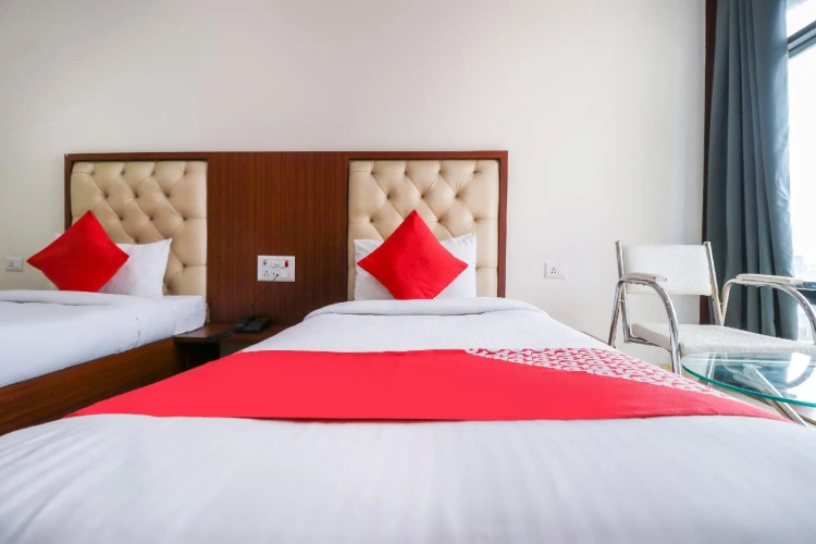Deluxe Double room