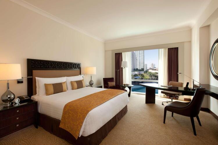 Fairmont MakatiOver view