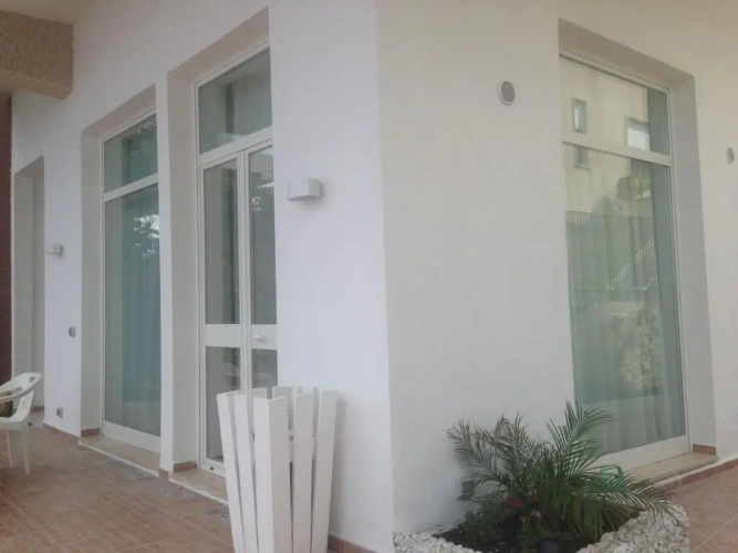 Studio with sea view