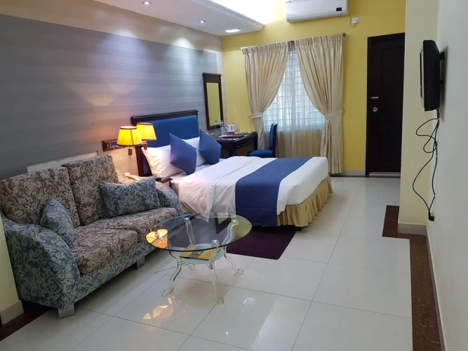 Standard Double room with city view