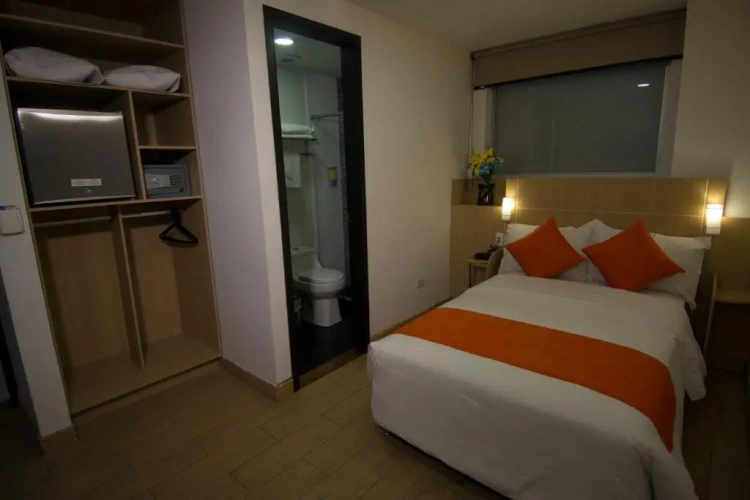 Standard Double room with balcony and with view