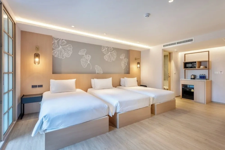 Deluxe Triple room