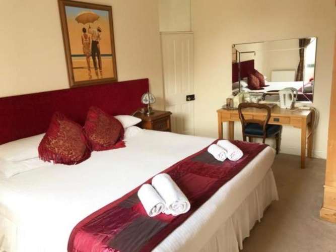 Standard Double room with view