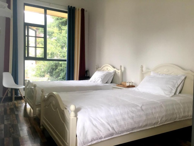 Standard Double room with garden view