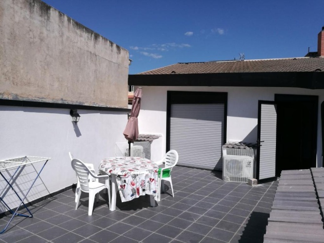 Apartment with balcony