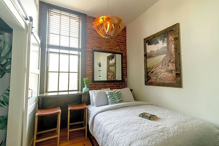 Standard Double room with garden view