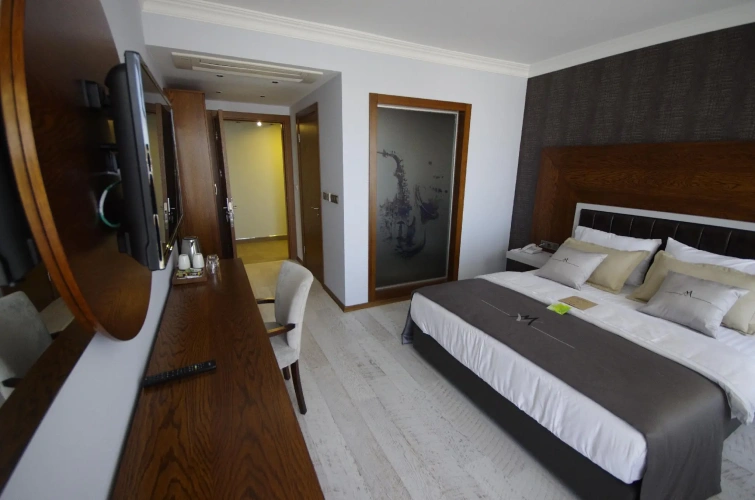 Standard Double room with balcony and with view