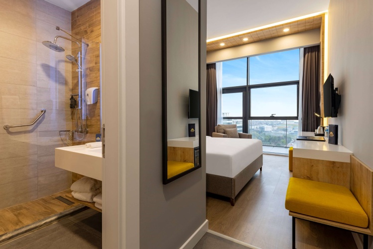 Guest rooms