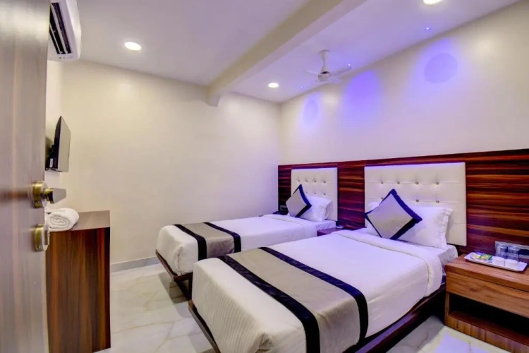 Deluxe Twin room