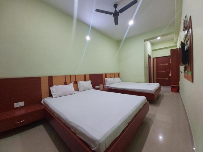 Standard Quadruple room