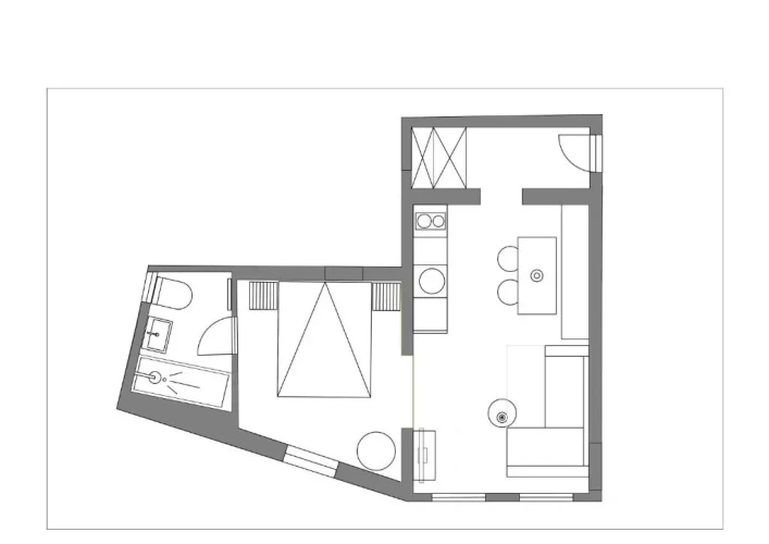 1 Bedroom Apartment