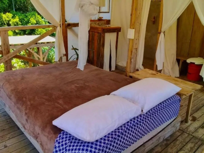 Standard Double room with mountain view