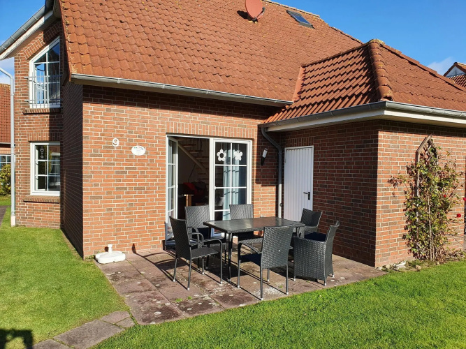 Semi-detached house, Nessmersiel
