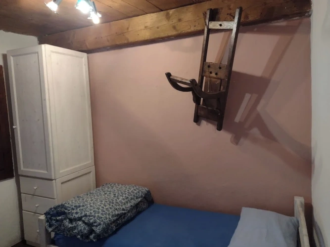 Standard Twin room with mountain view
