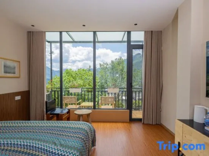 Standard Double room with balcony