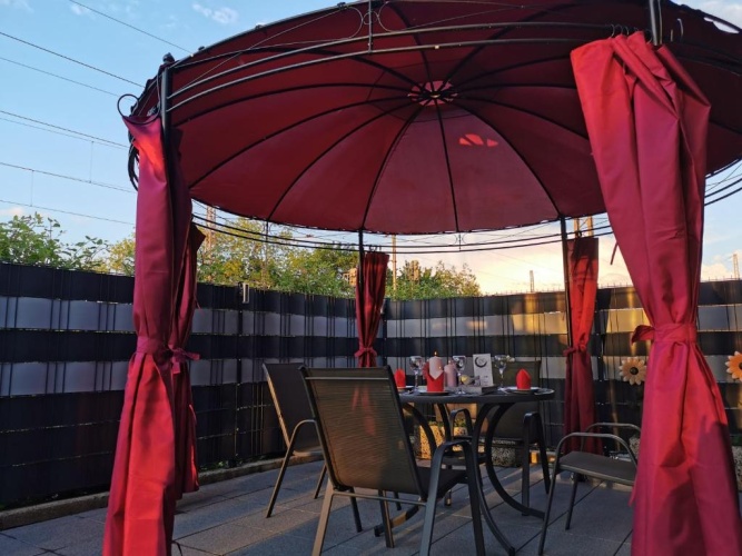Deluxe Double room with balcony