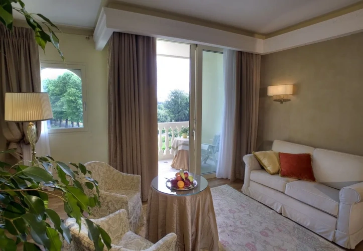 Junior Suite with balcony